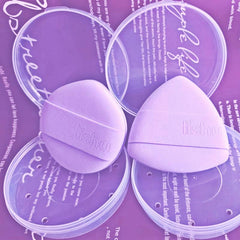 2pcs Air Cushion Powder Puff Wet Dry Makeup Sponge Puff