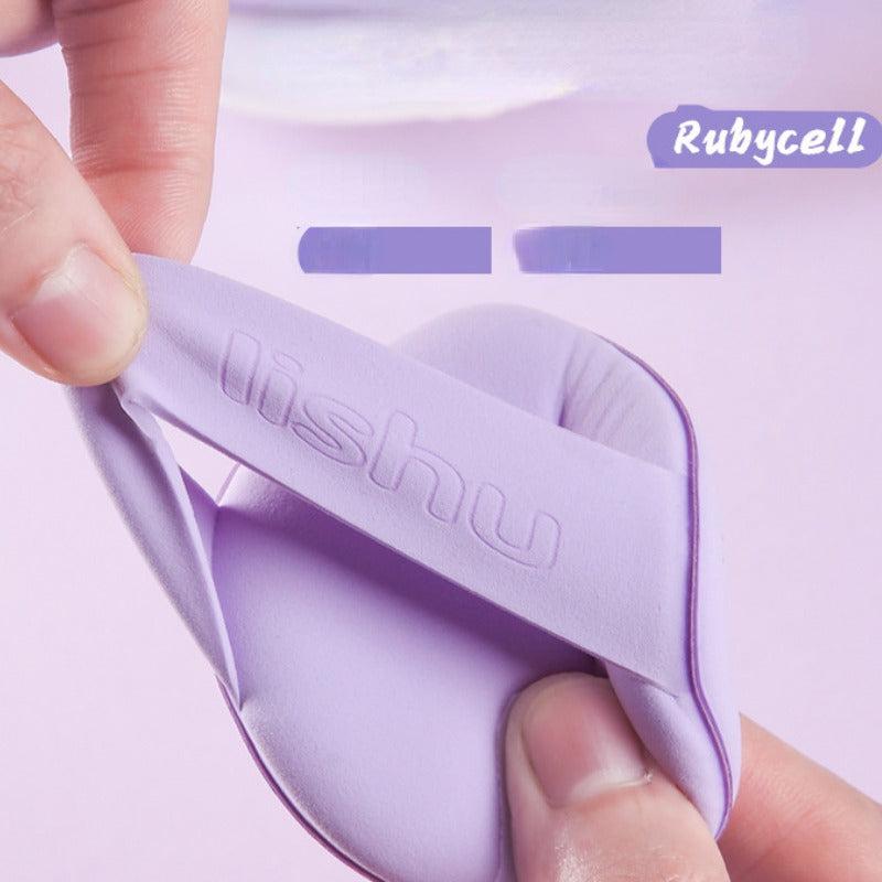 2pcs Air Cushion Powder Puff Wet Dry Makeup Sponge Puff