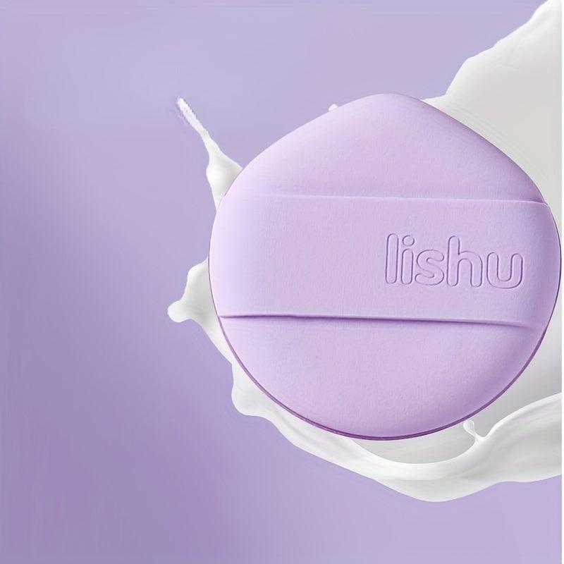 2pcs Air Cushion Powder Puff Wet Dry Makeup Sponge Puff