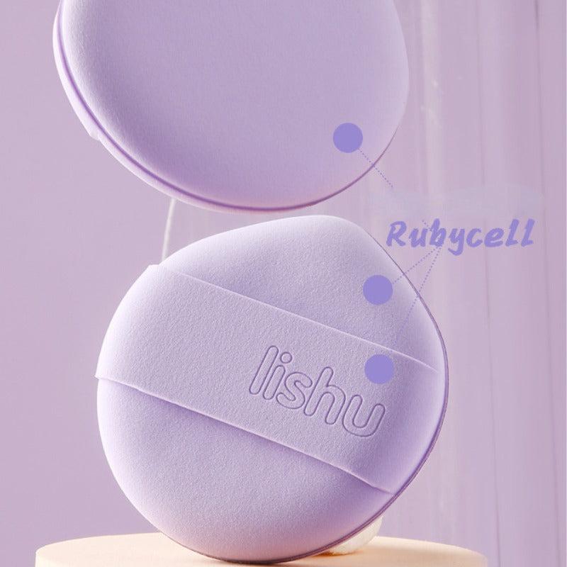 2pcs Air Cushion Powder Puff Wet Dry Makeup Sponge Puff