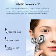 3D Face Massager Roller for Wrinkles & Muscle Relaxation