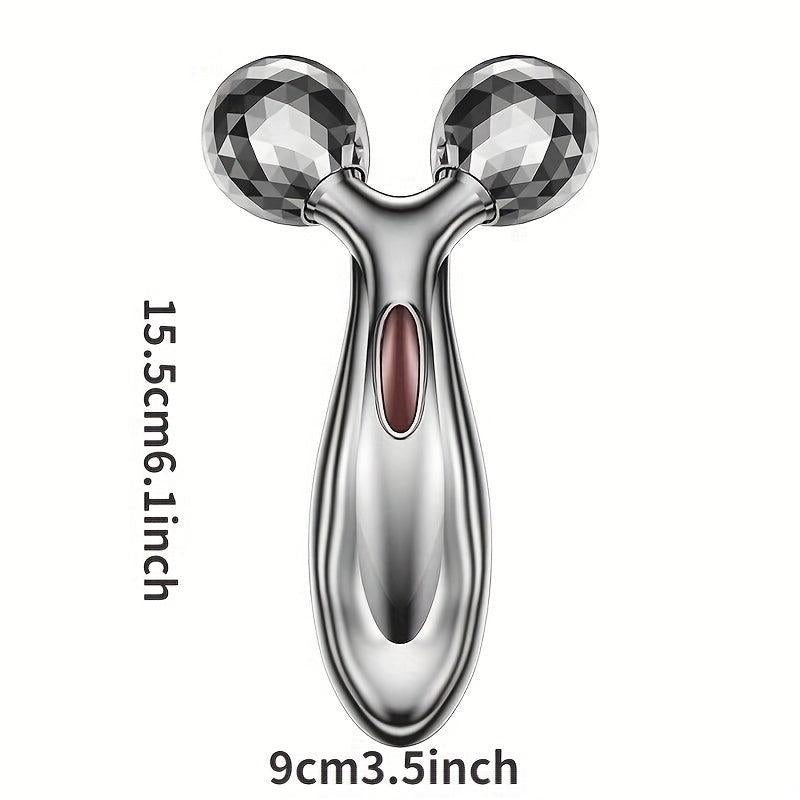 3D Face Massager Roller for Wrinkles & Muscle Relaxation