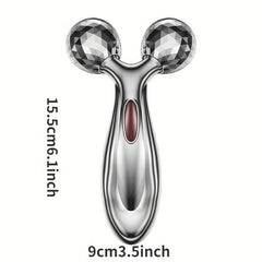 3D Face Massager Roller for Wrinkles & Muscle Relaxation