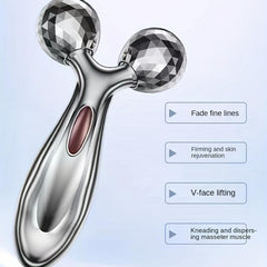 3D Face Massager Roller for Wrinkles & Muscle Relaxation