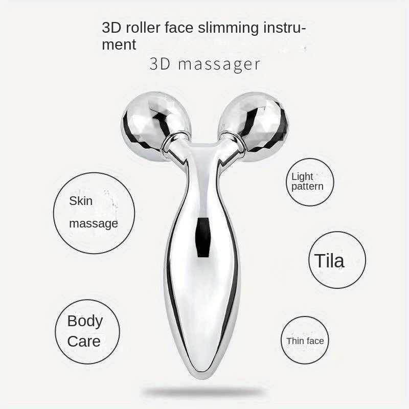 3D Face Massager Roller for Wrinkles & Muscle Relaxation