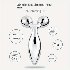 3D Face Massager Roller for Wrinkles & Muscle Relaxation