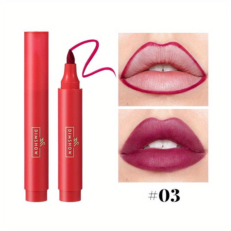 Long Lasting Liquid Lipstick Pen Non Smudge Lip Pencil