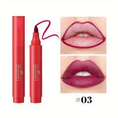 Long Lasting Liquid Lipstick Pen Non Smudge Lip Pencil