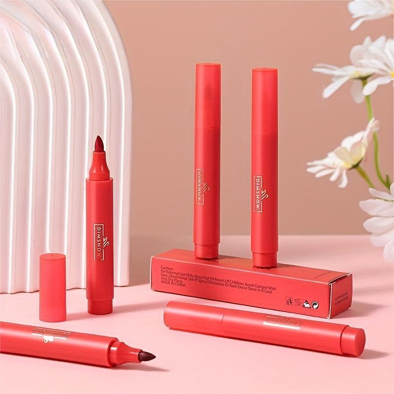 Long Lasting Liquid Lipstick Pen Non Smudge Lip Pencil