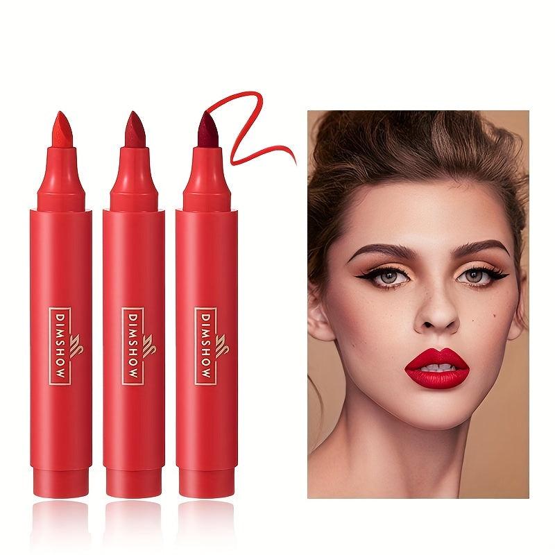 Long Lasting Liquid Lipstick Pen Non Smudge Lip Pencil