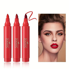 Long Lasting Liquid Lipstick Pen Non Smudge Lip Pencil