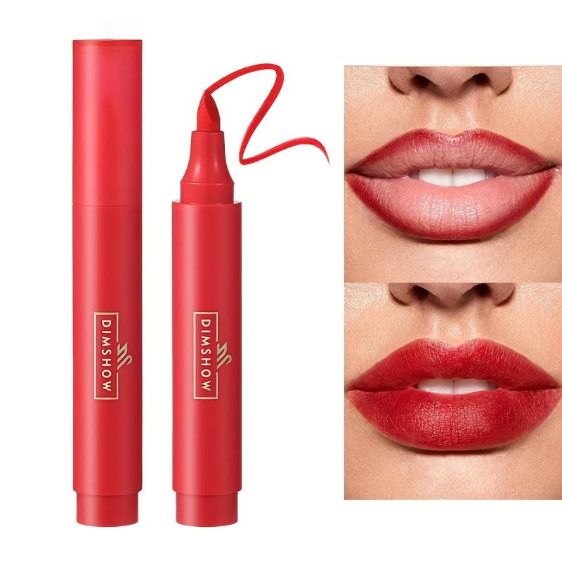 Long Lasting Liquid Lipstick Pen Non Smudge Lip Pencil