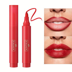 Long Lasting Liquid Lipstick Pen Non Smudge Lip Pencil