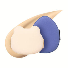 5Pcs Thumb Puff Mini Finger Shape Puff Liquid Foundation Beauty Tools