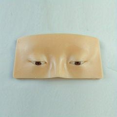 3D Silicone Makeup Practice Face Board - Perfect Aid for Eye Makeup Practice