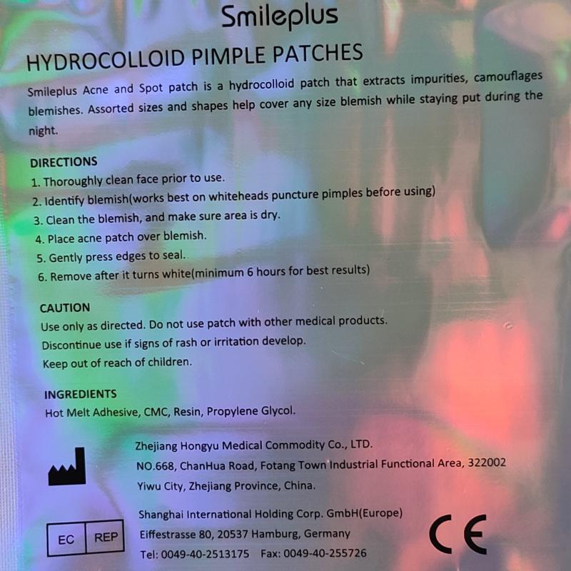Noctilucence Skull Pimple Patches Halloween Party