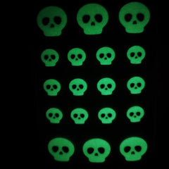 Noctilucence Skull Pimple Patches Halloween Party