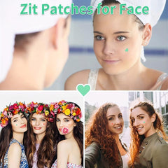 Acne Pimple Patches Hydrocolloid Rainbow Star Heart Shape 15pcs