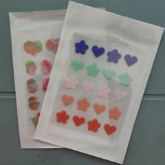 Acne Pimple Patches Hydrocolloid Rainbow Star Heart Shape 15pcs