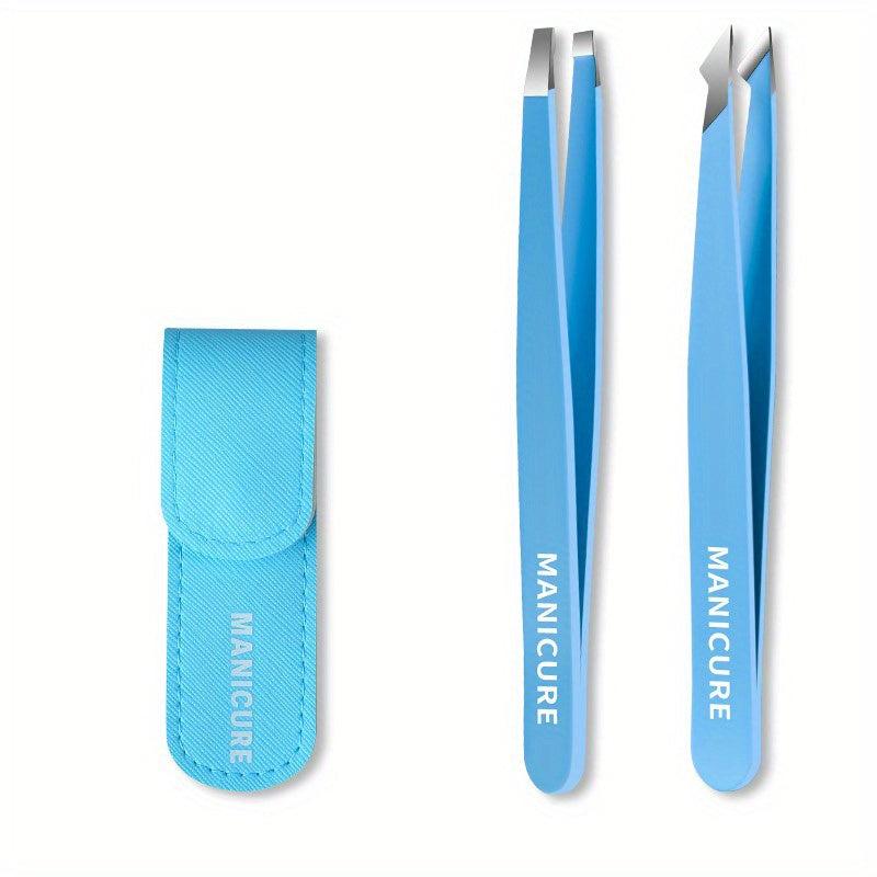 2pcs Eyebrow & False Eyelashes Clip Set