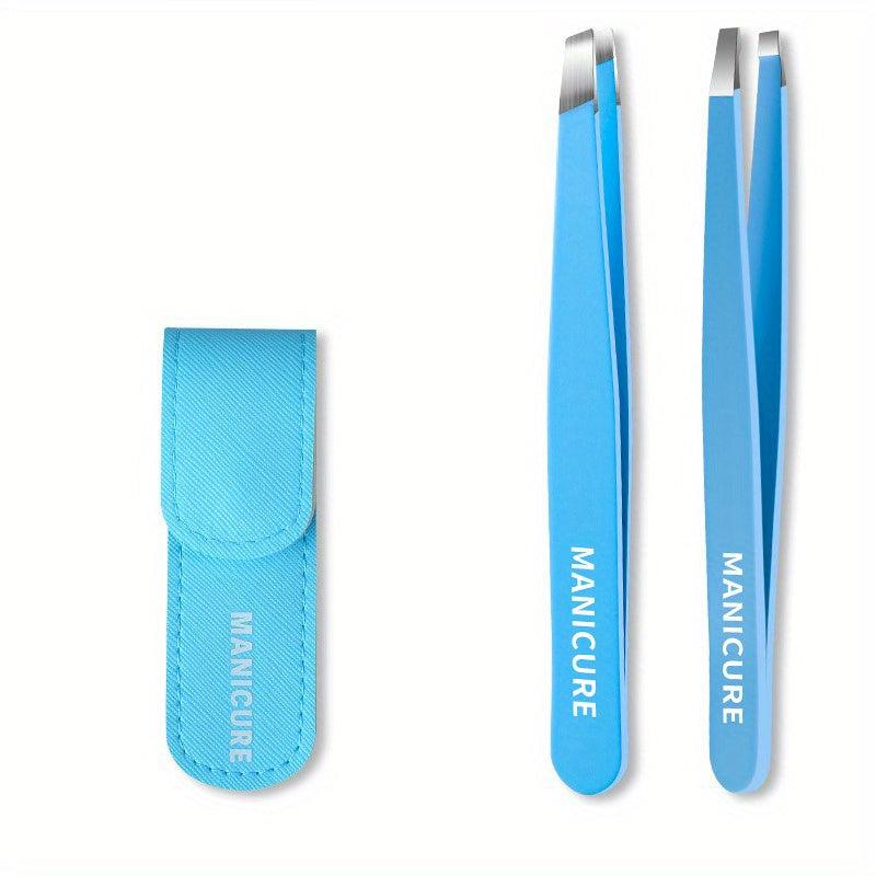 2pcs Eyebrow & False Eyelashes Clip Set