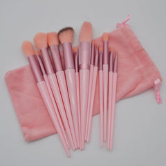 13pcs Makeup Brush Set Eye Shadow Eyeliner Lip Foundation Powder Makeup Brushes