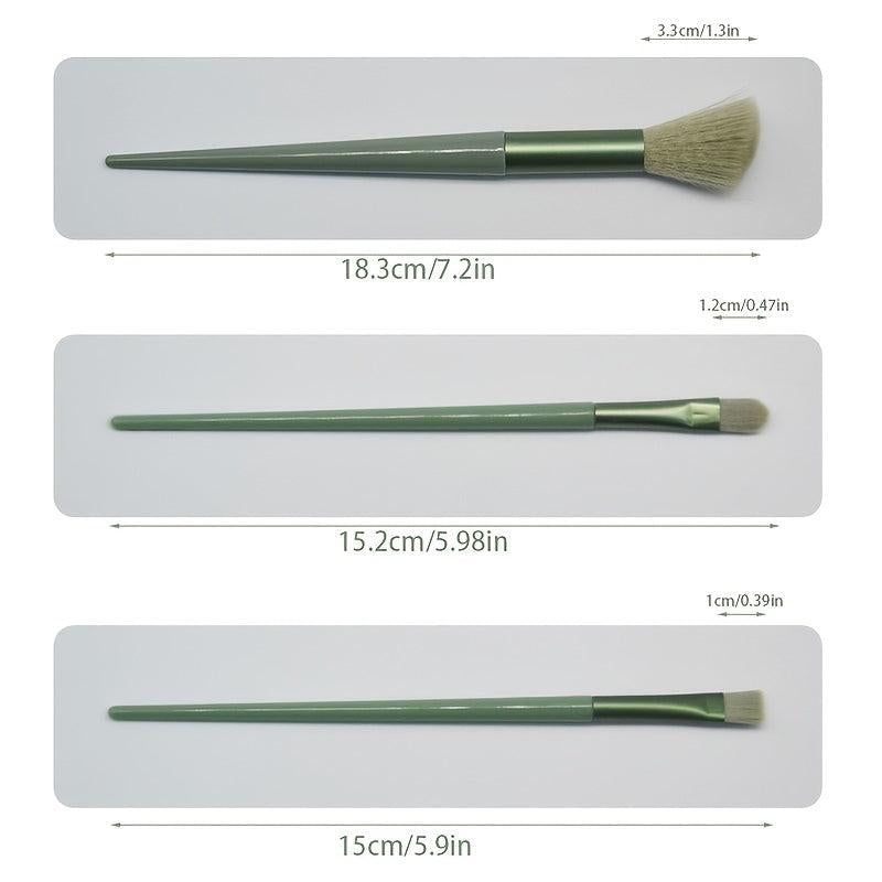 13pcs Makeup Brush Set Eye Shadow Eyeliner Lip Foundation Powder Makeup Brushes