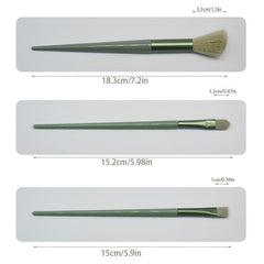 13pcs Makeup Brush Set Eye Shadow Eyeliner Lip Foundation Powder Makeup Brushes