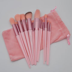 13pcs Makeup Brush Set Eye Shadow Eyeliner Lip Foundation Powder Makeup Brushes