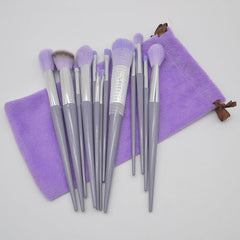 13pcs Makeup Brush Set Eye Shadow Eyeliner Lip Foundation Powder Makeup Brushes