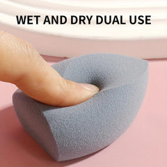 Soft Flawless Makeup Sponge for Liquid Cream Powder - Travel and Home Use
