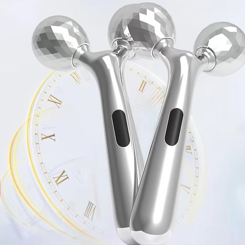3D Roller Face Massager Sculpt Lift Tighten Skin