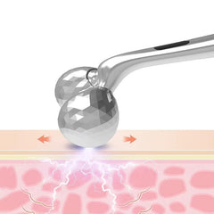 3D Roller Face Massager Sculpt Lift Tighten Skin