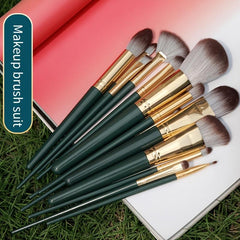 14PCs Makeup Brushes Set With Brush Case For Foundation Powder Eyeshadow