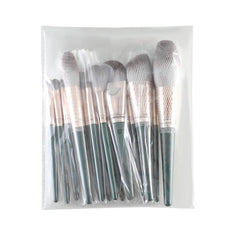 14PCs Makeup Brushes Set With Brush Case For Foundation Powder Eyeshadow