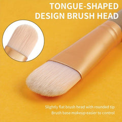 4pcs Makeup Brush Set Foundation Mask Skincare Facial Cleaner Portable