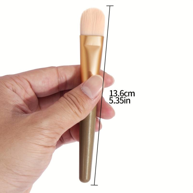 4pcs Makeup Brush Set Foundation Mask Skincare Facial Cleaner Portable