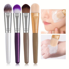 4pcs Makeup Brush Set Foundation Mask Skincare Facial Cleaner Portable