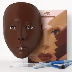 Silicone Makeup Practice Face Board