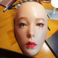 Silicone Makeup Practice Face Board