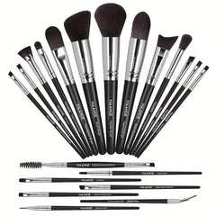 20pcs Professional Makeup Brush Set Foundation Concealer Blush Powder Eyeshadow