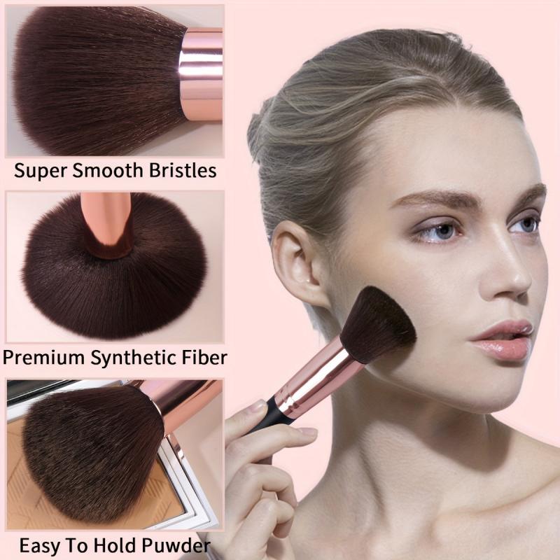20pcs Professional Makeup Brush Set Foundation Concealer Blush Powder Eyeshadow
