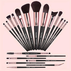 20pcs Professional Makeup Brush Set Foundation Concealer Blush Powder Eyeshadow