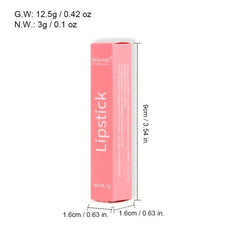 Velvet Matte Lipstick Halloween Makeup Natural Long Lasting Moisturizing