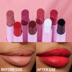 Velvet Matte Lipstick Halloween Makeup Natural Long Lasting Moisturizing