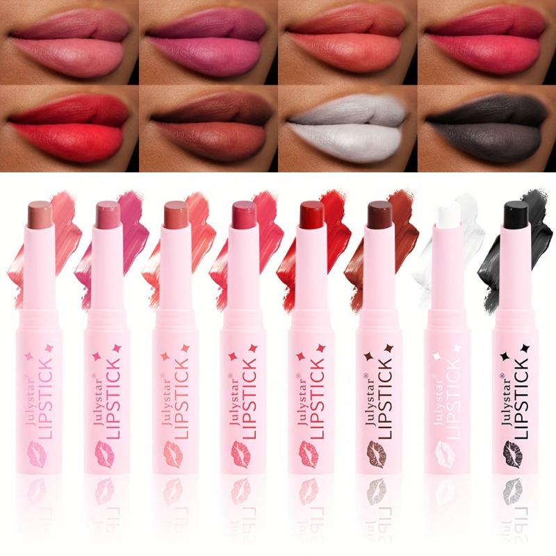 Velvet Matte Lipstick Halloween Makeup Natural Long Lasting Moisturizing