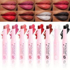 Velvet Matte Lipstick Halloween Makeup Natural Long Lasting Moisturizing