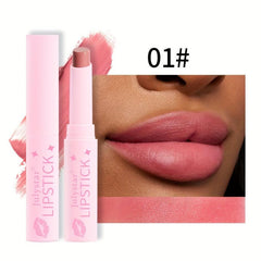 Velvet Matte Lipstick Halloween Makeup Natural Long Lasting Moisturizing