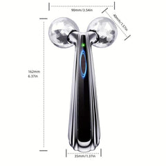 3D Roller Face Massager Y shaped Beauty Bar Face Sculpting Tool