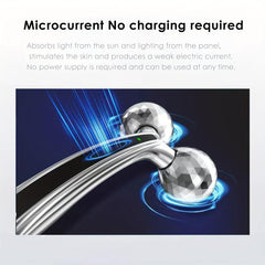 3D Roller Face Massager Y shaped Beauty Bar Face Sculpting Tool